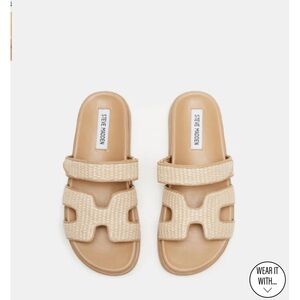 Steve madden sandals size 8